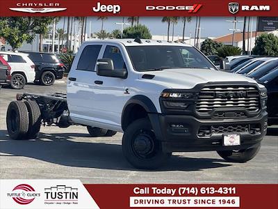 New 2025 Ram 5500 Crew Cab 84 CA Cab Chassis for sale #T250291 - photo 1