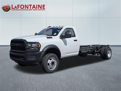 2024 Ram 5500 Regular Cab DRW 4x2 Knapheide Stake Bed for sale #24UC0854 - photo 1