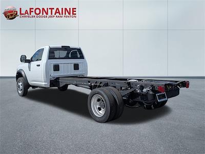 2024 Ram 5500 Regular Cab DRW 4x2 Knapheide Stake Bed for sale #24UC0854 - photo 2