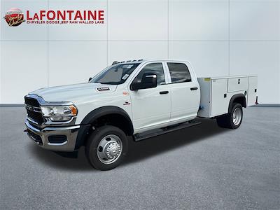 New 2024 Ram 5500 Crew Cab 4x4 Service Truck for sale #24UC2829 - photo 1