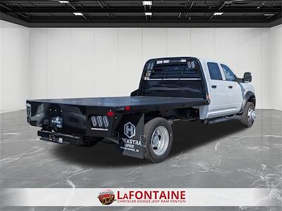 New 2026 Ram 5500 Tradesman Crew Cab 4WD 11' 4" CM Truck Beds Steel Flatbed Truck for sale #26UC155 - photo 2