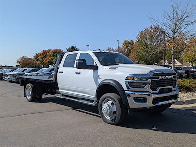 New 2026 Ram 5500 Tradesman Crew Cab 4WD 11' 4" CM Truck Beds Steel Flatbed Truck for sale #26UC155 - photo 2
