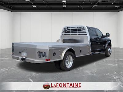 New 2026 Ram 5500 Tradesman Crew Cab 4WD 11' 4" CM Truck Beds Aluminum Flatbed Truck with Gooseneck Hitch for sale #26UC173 - photo 2
