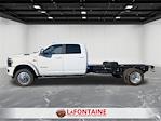 New 2026 Ram 5500 Tradesman Crew Cab 4WD 11' 4" CM Truck Beds Aluminum Flatbed Truck with Gooseneck Hitch for sale #26UC174 - photo 1