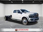 New 2026 Ram 5500 Tradesman Crew Cab 4WD 11' 4" CM Truck Beds Aluminum Flatbed Truck with Gooseneck Hitch for sale #26UC174 - photo 6