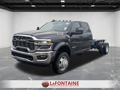 New 2026 Ram 5500 Crew Cab 84 CA Cab Chassis for sale #26UC466 - photo 1