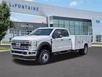 2024 Ford F-550 Crew Cab DRW 4x4 Service Truck for sale #24DC167 - photo 1