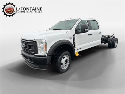 New 2024 Ford F-550 XL Crew Cab 4x4 Cab Chassis for sale #24DC175 - photo 1