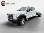 New 2024 Ford F-550 XL Crew Cab 4x4 Cab Chassis for sale #24DC175 - photo 1