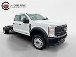 New 2024 Ford F-550 XL Crew Cab 4x4 Cab Chassis for sale #24DC175 - photo 3