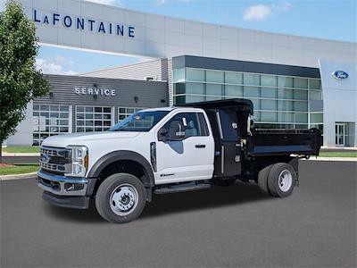 2024 Ford F-600 Regular Cab DRW 4x4 Cab Chassis for sale #24DC180 - photo 1