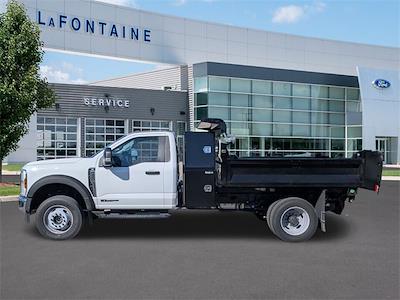 2024 Ford F-600 Regular Cab DRW 4x4 Cab Chassis for sale #24DC180 - photo 2