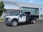 2024 Ford F-600 Regular Cab DRW 4x4 Cab Chassis for sale #24DC180 - photo 1