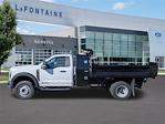 2024 Ford F-600 Regular Cab DRW 4x4 Cab Chassis for sale #24DC180 - photo 2