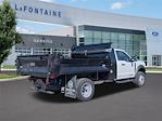 2024 Ford F-600 Regular Cab DRW 4x4 Cab Chassis for sale #24DC180 - photo 6