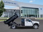 2024 Ford F-600 Regular Cab DRW 4x4 Cab Chassis for sale #24DC180 - photo 7