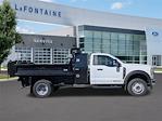 2024 Ford F-600 Regular Cab DRW 4x4 Cab Chassis for sale #24DC180 - photo 8