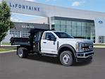2024 Ford F-600 Regular Cab DRW 4x4 Cab Chassis for sale #24DC180 - photo 9