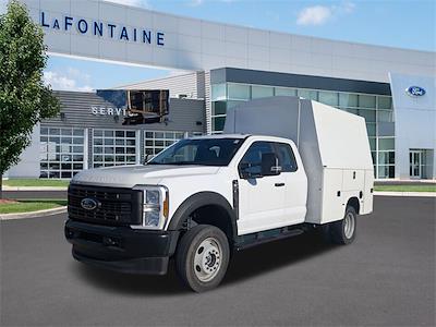 New 2024 Ford F-550 XL Super Cab 4WD Knapheide Enclosed Service Body for sale #24DC183 - photo 1