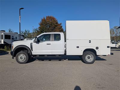 New 2024 Ford F-550 XL Super Cab 4WD Knapheide Enclosed Service Body for sale #24DC183 - photo 2