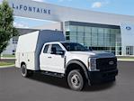2024 Ford F-550 Super Cab DRW 4WD Knapheide Enclosed Service Body for sale #24DC183 - photo 12