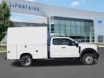 2024 Ford F-550 Super Cab DRW 4WD Knapheide Enclosed Service Body for sale #24DC183 - photo 9