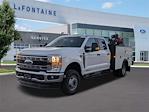 2024 Ford F-350 Crew Cab DRW 4WD Knapheide Mechanics Body for sale #24DC184 - photo 1