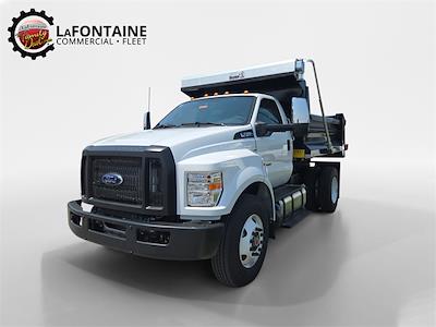 2025 Ford F-750 Regular Cab DRW 4x2 Crysteel Dump Truck for sale #25DC051 - photo 1