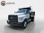 2025 Ford F-750 Regular Cab DRW 4x2 Crysteel Dump Truck for sale #25DC051 - photo 1