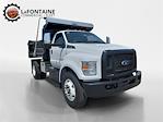 2025 Ford F-750 Regular Cab DRW 4x2 Crysteel Dump Truck for sale #25DC051 - photo 3