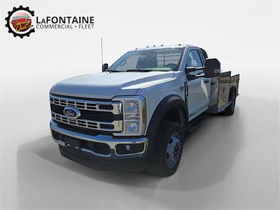 New 2025 Ford F-450 Regular Cab 4x4 12' Reading Contractor Truck for sale #25DC068 - photo 1