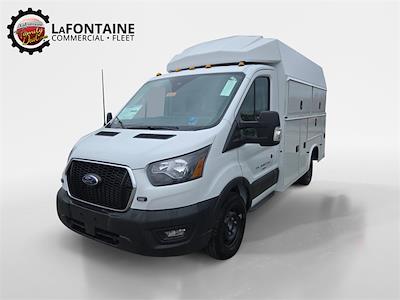 New 2025 Ford Transit 350 11' Knapheide Steel Service Utility Van for sale #25DC080 - photo 1