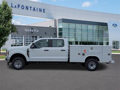 New 2025 Ford F-250 Crew Cab 4x4 Reading Aluminum U98-SWs 8' 2" Service Truck for sale #25DC088 - photo 2