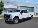 New 2025 Ford F-250 Crew Cab 4x4 Reading Aluminum U98-SWs 8' 2" Service Truck for sale #25DC091 - photo 1