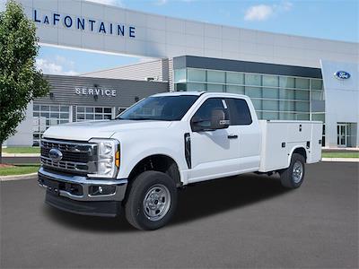 2025 Ford F-350 Super Cab SRW 4x4 Knapheide Service Truck for sale #25DC101 - photo 1