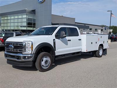 New 2025 Ford F-450 Crew Cab 4x4 Reading U132-DW 11' Service Truck for sale #25DC105 - photo 1
