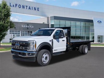 2025 Ford F-600 Regular Cab DRW 4x2 Knapheide Flatbed Truck for sale #25DC106 - photo 1