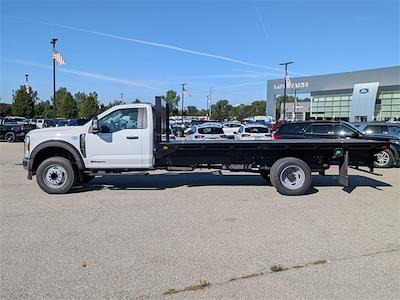 2025 Ford F-600 Regular Cab DRW 4x2 Knapheide Flatbed Truck for sale #25DC106 - photo 2