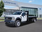 2025 Ford F-600 Regular Cab DRW 4x2 Knapheide Flatbed Truck for sale #25DC106 - photo 1