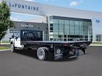 2025 Ford F-600 Regular Cab DRW 4x2 Knapheide Flatbed Truck for sale #25DC106 - photo 3