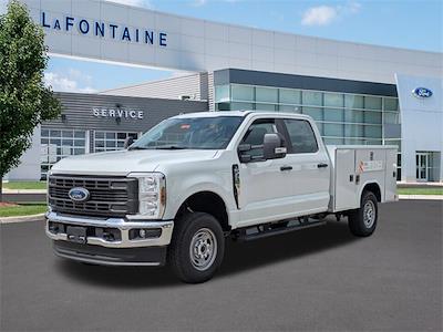 New 2025 Ford F-250 Crew Cab 4x4 Reading Aluminum U98-SWs 8' 2" Service Truck for sale #25DC109 - photo 1