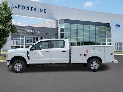 New 2025 Ford F-250 Crew Cab 4x4 Reading Aluminum U98-SWs 8' 2" Service Truck for sale #25DC109 - photo 2
