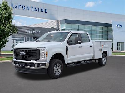 New 2025 Ford F-250 Crew Cab 4x4 Service Truck for sale #25DC110 - photo 1