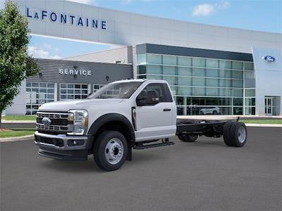 2025 Ford F-550 Regular Cab DRW 4WD Bay Bridge Box Truck for sale #25DC111 - photo 1