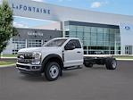 2025 Ford F-550 Regular Cab DRW 4WD Bay Bridge Box Truck for sale #25DC111 - photo 1