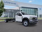 2025 Ford F-550 Regular Cab DRW 4WD Bay Bridge Box Truck for sale #25DC111 - photo 7