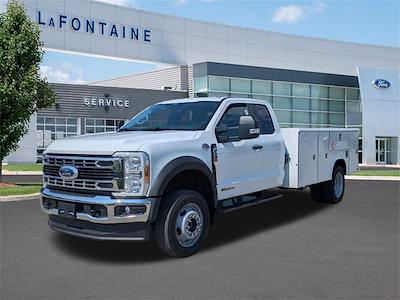 New 2025 Ford F-550 Super Cab 4x4 Reading U132-DW 11' Service Truck for sale #25DC112 - photo 1