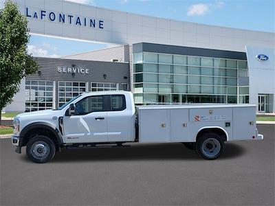 New 2025 Ford F-550 Super Cab 4x4 Reading U132-DW 11' Service Truck for sale #25DC112 - photo 2
