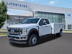 New 2025 Ford F-550 Super Cab 4x4 Reading U132-DW 11' Service Truck for sale #25DC112 - photo 1