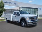 New 2025 Ford F-550 Super Cab 4x4 Reading U132-DW 11' Service Truck for sale #25DC112 - photo 9
